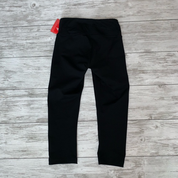 The North Face Black Hatha Capri Leggings XS NWT - Picture 5 of 5